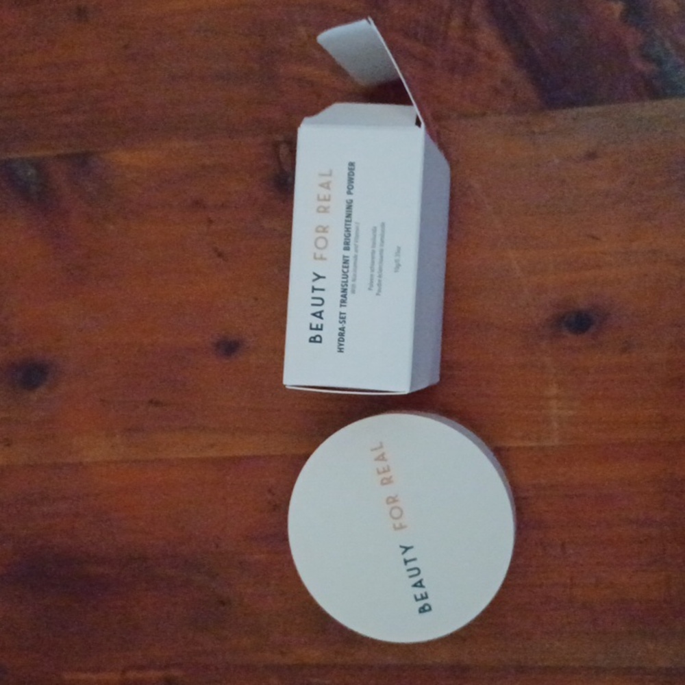 Beauty for real hydra-set translucent brightening powder